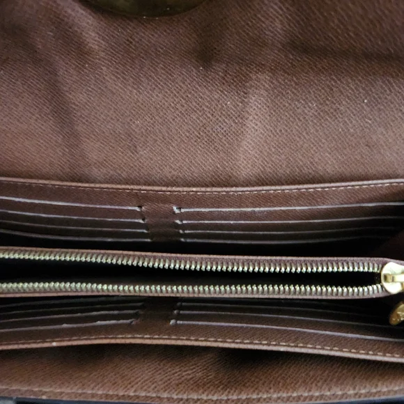 Louis Vuitton retiro pm Brown Monogram Shoulder Bag and Wallet - Picture 11 of 11